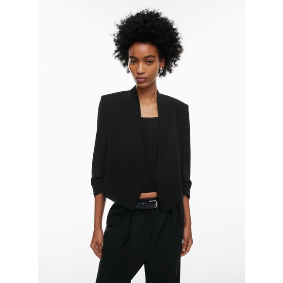 Aritzia Babaton Waist Power Blazer Size 2 - Picture 2 of 7